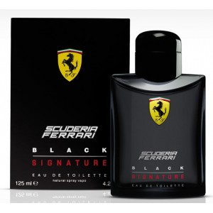 Ferrari Scuderia Black edt 125ml TESTER